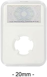 10Pcs 20MM Coin Slab Holder for Graded Coins - Image 2