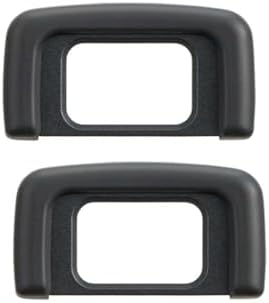 D3500 Eyecup Viewfinder for Nikon D5500 D5300 D5100 D3500 D3400 D3100 D3000 D5600 D5000 D5200, Replaces DK-25, 2-Pack - Image 2