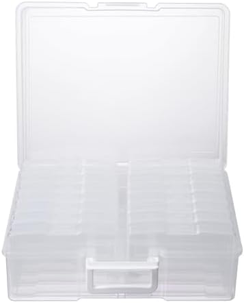 novelinks Photo Storage Boxes with Handle, Photo Organizers and Storage - Image 7