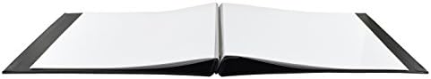 MCS Expandable Glitterscrapbook Album, 12x12, Black Diamond - Image 3