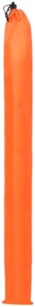 40 x 5 Inch Tripod Monopod Case Bag, Oxford Cloth Foldable Tripod Carrying Case Bag with Drawstring, Fits Speaker/Light Stand/Studio/Outdoor/Travel/Camping, Orange by Unknown