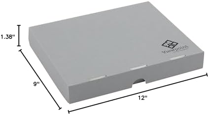 Jerry's Artarama Viewpoint Archival Storage Box (9x12) - Preserve Your Art, Easy to Assemble, Perfect for Photos, Artwork, Prints, and Record Storage - Image 7