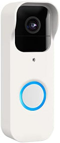 LEFXMOPHY Camera Cover Compatible with Blink Video Doorbell Case White Silicone Weatherproof Protector by Unknown