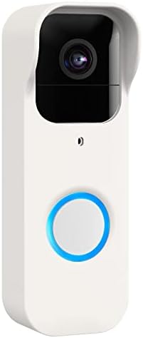 LEFXMOPHY Camera Cover Compatible with Blink Video Doorbell Case White Silicone Weatherproof Protector by Unknown