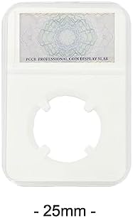 10Pcs 25MM Coin Slab Holder for Graded Coins - Image 2
