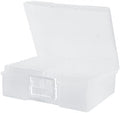 4" x 6" Photo Storage Case with Handle, 16 Inner Photo Organizer Keeper, Extra Large Storage Picture Boxes, Seed Storage, Transparent Craft Keeper (16 Pack Inner Box) by Naivees