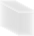 Golden State Art 50 Pack 4x6 Acid-Free Crystal Clear Sleeves Storage Bags by GoldenStateArt