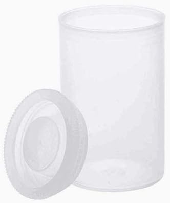 LIUSM Clear Plastic Film Canisters with Lids, 20 PCS, 35mm Caliber - Image 4