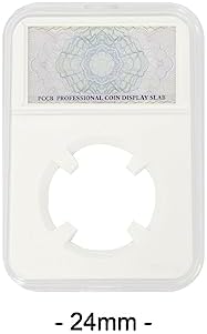 10Pcs 24MM Coin Slab Holder for Graded Coins - Image 2