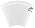 Golden State Art 4"x9" Acid-Free Crystal Clear Storage Sleeves,200 Pack by GoldenStateArt