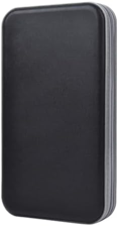 alavisxf xx CD Holder, 72 Capacity Hard Plastic Storage Case for Car by alavisxfxx