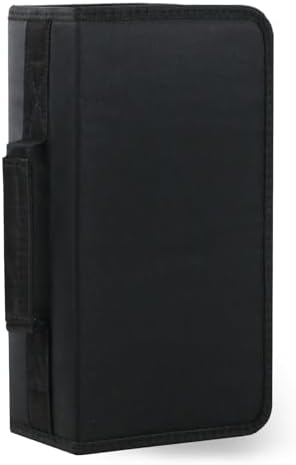 DVD Case CD Storage,128 Capacity CD Cases Holder DVD Storage Case Holders CD DVD Disc Case Storage Wallet Binder for Car Home Office Travel (128 Black) by YILAGCDDVDCase