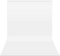 HEMMOTOP White Backdrop, 10x12 ft, Photography Background Screen | Polyester Fabric, Non Reflective, Seamless, Ideal for Photoshoot,Video Studio, Easter, Birthday, Baby Shower,Wedding Party by Hemmotop