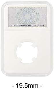 10Pcs 19.5MM Coin Slab Holder for Graded Coins - Image 2