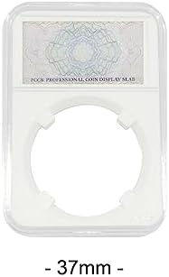 10Pcs 37MM Coin Slab Holder for Graded Coins - Image 2