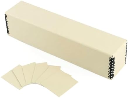 Golden State Art, Archival Slide Storage Case, 2.5"x2.125"x11" -Tan by GoldenStateArt