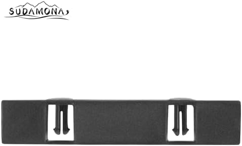 Front Radiator Active Grille Shutter Control Assembly W/o Motor Fit For 2017 2018 2019 Chevrolet Silverado 1500/GMC Sierra 1500,Factory Style,Black - Image 5