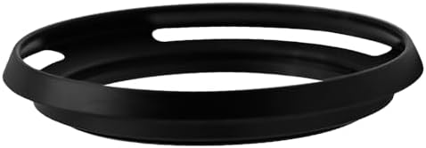 82mm Hollow Lens Hood 82mm Screw in Curved Vented Lens Hood - Image 2
