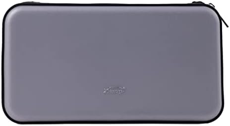 CD DVD Case, 72 Capacity Heavy Duty Wallet, DVD Case Holder for Car, Hard Shell Sturdy case, CD Disk Holder, DVD disc Binder, Booklet, Protective Blu-ray Wallet (72 Capacity,Silver) - Image 5