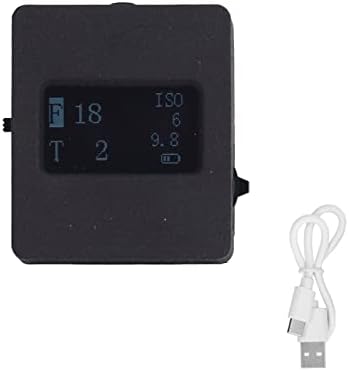 Fafeicy Light Meter, ABS Material with USB Cable, Aperture & Shutter Priority Modes for Photography Equipment Compatible with Cold Shoe - Image 6