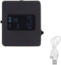 Professional Light Meter Camera Photometer Reflection Light Meter with USB Cable Cold Hot Shoe Fixing for Photography Equipment ABS Shell 0.96in OLED Display by Unknown