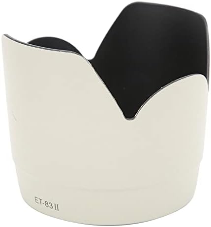Lens Hood, ET‑83Ⅱ Reversible Camera Lens Sun Shade Replacement Lens Accessory, for EF 70‑200mm F2.8 L USM Lens by Serounder