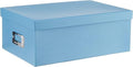 Pioneer Photo Albums B-1S Sky Blue Storage Box (Pack of 6) by PioneerPhotoAlbums