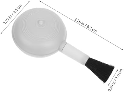 8 Piece Camera Lens Blower Brush Cleaning Kit with Detachable Brush - Image 2