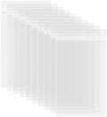 Golden State Art 50 Pack 5x8 Acid-Free Crystal Clear Sleeves Storage Bags by GoldenStateArt