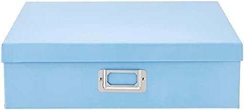 Pioneer Jumbo Scrapbook Storage Box, Sky Blue - Image 2
