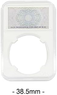 10Pcs 38.5MM Coin Slab Holder for Graded Coins - Image 2