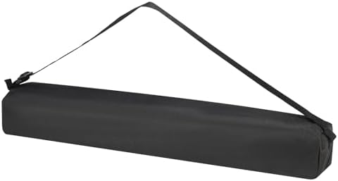 PATIKIL 27.56"x3.54" Tripod Carrying Case, 1Pack Oxford Cloth Padded Tripod Bag with Handles for Light Stands Tripod Photography Accessories, Black by PATIKIL