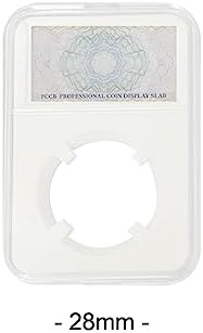10Pcs 28MM Coin Slab Holder for Graded Coins - Image 2