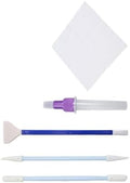 Camera Tool Set with ABS Stick Tool and Microfiber Cloth for Cameras Lenses Phone Electronics Devices Camera Lens Stick by Unknown
