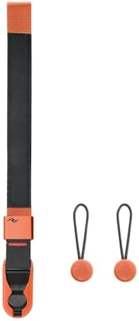 Peak Design Cuff Camera Wrist Strap, Compatible with DSLR, Compact and Point-and-Shoot Cameras, Low Profile, Quick Release by PeakDesign