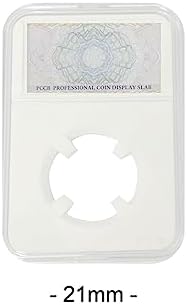 10Pcs 21MM Coin Slab Holder for Graded Coins - Image 2