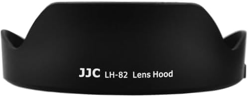 Reversible EW-82 Lens Hood Shade for Canon EF 16-35mm f/4L is USM Lens by JJC