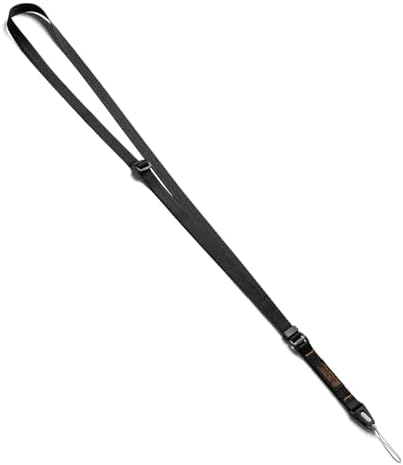 Ringke Phone Lanyard [Lanyard Strap Slim Black] for Camera by Ringke