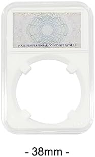 10Pcs 38MM Coin Slab Holder for Graded Coins - Image 2