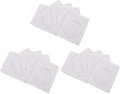 300 Pack Maxtek Premium Thick White Paper CD DVD Sleeves Envelope with Window Cut Out and Flap, 100g by Maxtek