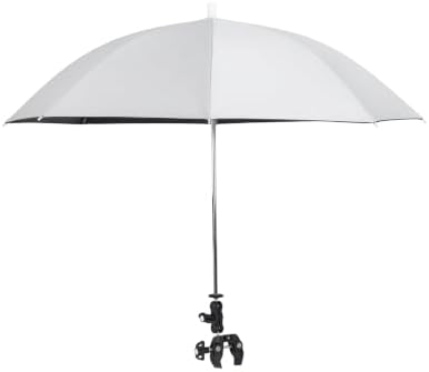 25.6" Weather Guard Umbrella for Xbotgo Falcon Chameleon,with Super Clamp - Image 6