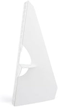 Lineco Cardboard Easel Backs, Self Stick Stand, 15 Inch, White, 25 Pack by Lineco