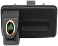 Reversing Camera Kit for Skoda for Yeti 2010-2015 for Roomster 2010-2015 170 CCD AHD 1080P Car Rear View Trunk Handle Camera 8011,AHD720P-Trajectory(AHD1080P-175Deg/8011) by Unknown