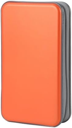alavisxf xx CD Case, 96 Capacity Hard Plastic Organizer Wallet for Car by alavisxfxx