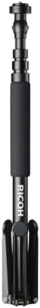 Ricoh Theta Stand TD-1 : Compact Stable and Versatile monopod Stand that is Compatible with All Theta Models. (910821) - Image 3