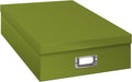Pioneer Photo Albums OB-12/SGN/A Jumbo Scrapbook Storage Box, Spring Green (Pack of 6) by PioneerPhotoAlbums
