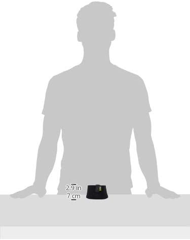LensCoat Hoodie Medium (Black) Camera Lens Neoprene Protection LCHMBK - Image 4