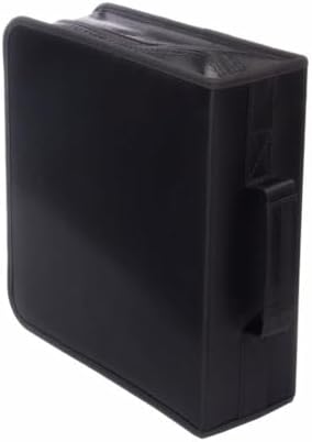 256 Capacity CD/DVD case Wallet, Storage,Holder,Booklet （Black） - Image 3