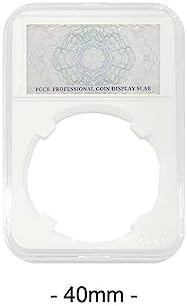 10Pcs 40MM Coin Slab Holder for Graded Coins - Image 2