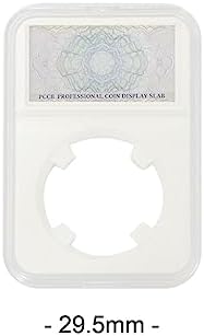 10Pcs 29.5MM Coin Slab Holder for Graded Coins - Image 2